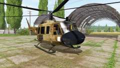 Bell UH-1D skycrane pour Farming Simulator 2017