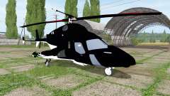 Bell-222 Airwolf für Farming Simulator 2017