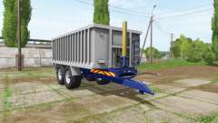 Aluminum trailer pour Farming Simulator 2017