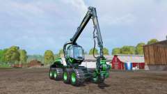 PONSSE Scorpion pour Farming Simulator 2015