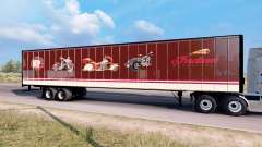 Indian Motorcycles box trailer pour American Truck Simulator