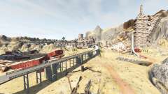 Wasteland v1.2 pour BeamNG Drive