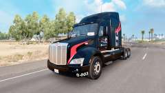 La peau de M. et.De Camionnage sur le camion Peterbilt 579 pour American Truck Simulator