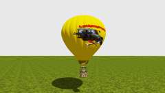 Hot air balloon pour Farming Simulator 2015