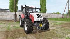 Steyr 6165 CVT pour Farming Simulator 2017