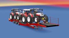 Semitrailer Steyr Multi 4115 pour Euro Truck Simulator 2