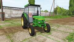 John Deere 1630 pour Farming Simulator 2017