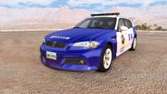 ETK 800-Series chinese police v2.5 pour BeamNG Drive