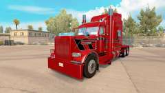 GP Custom skin pour le camion Peterbilt 389 pour American Truck Simulator