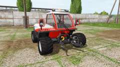 Reform Metrac H6 pour Farming Simulator 2017
