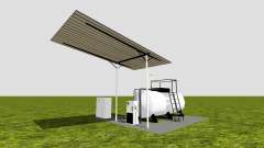 Gas station für Farming Simulator 2017