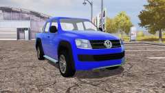 Volkswagen Amarok pour Farming Simulator 2013