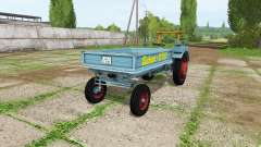 Eicher G220 v1.1 pour Farming Simulator 2017