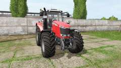 Massey Ferguson 7724 v3.0 für Farming Simulator 2017