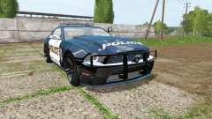 Ford Mustang Shelby GT Seacrest County Police für Farming Simulator 2017