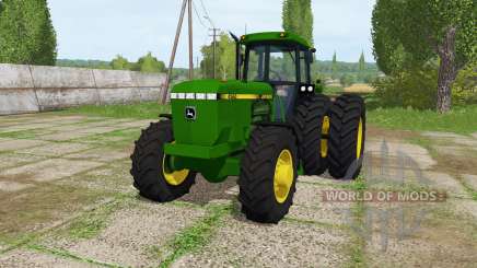 John Deere 4560 v1.2 für Farming Simulator 2017