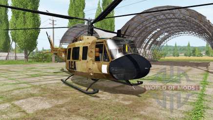 Bell UH-1D skycrane für Farming Simulator 2017