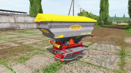 BREDAL F2WS 4000 pour Farming Simulator 2017