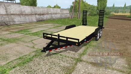 Platform trailer v1.1 für Farming Simulator 2017