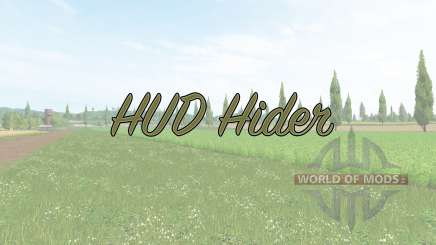 HUD Hider v1.15 für Farming Simulator 2017