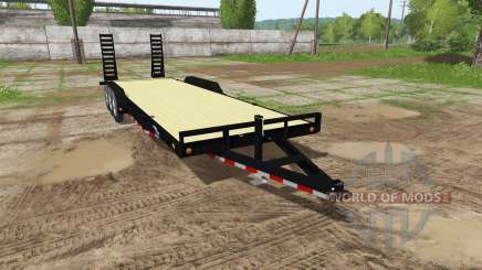 Platform trailer für Farming Simulator 2017