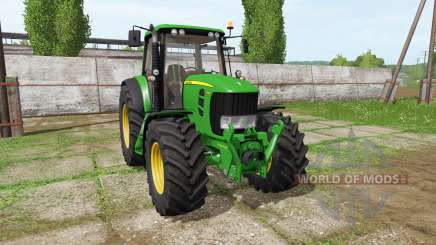 John Deere 7530 Premium v2.0 für Farming Simulator 2017