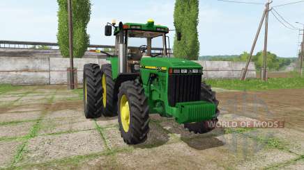 John Deere 8410 v1.0.1 pour Farming Simulator 2017