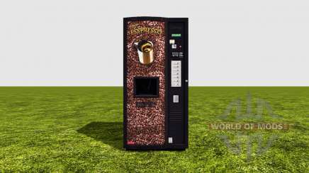 Coffee machine für Farming Simulator 2017