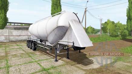 Kogel semitrailer-tank pour Farming Simulator 2017