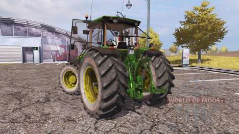 John Deere 8430 v2.5 pour Farming Simulator 2013