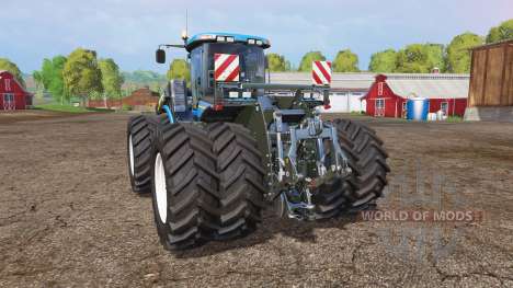 New Holland T9.565 twin wheels pour Farming Simulator 2015