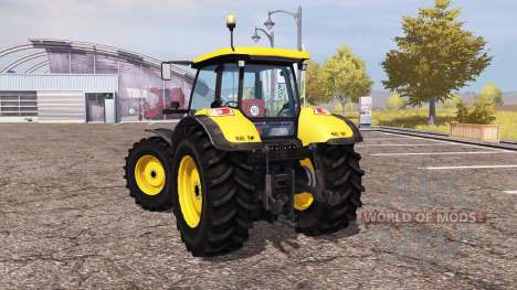 Deutz-Fahr Agrotron K 420 yellow pour Farming Simulator 2013