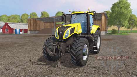 New Holland T8.435 multicolor für Farming Simulator 2015