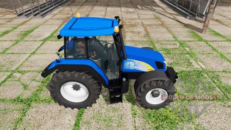 New Holland T5050 v1.1 pour Farming Simulator 2017