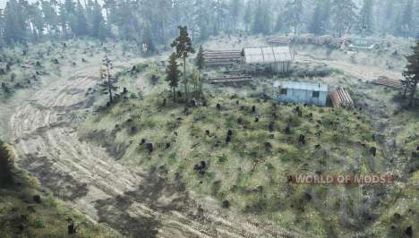 Blackwater Canyon pour Spintires MudRunner