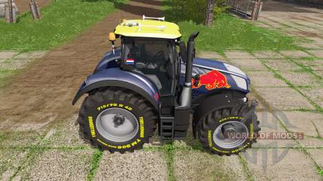 New Holland T7.315 Red Rikie pour Farming Simulator 2017