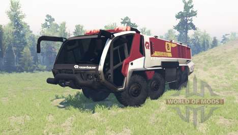 Rosenbauer Panther 8x8 CA7 v1.0 pour Spin Tires