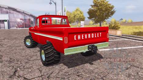Chevrolet C10 1964 lifted für Farming Simulator 2013