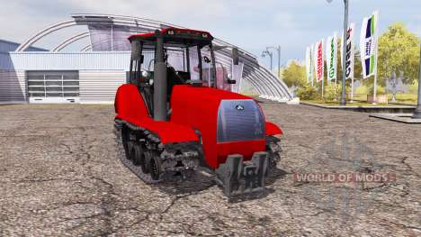 Belarussische 2502Д für Farming Simulator 2013