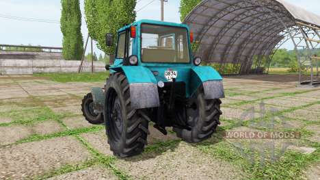 MTZ 82 Biélorussie v2.2 pour Farming Simulator 2017