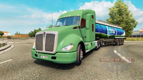 American truck traffic pack v1.3.3 für Euro Truck Simulator 2