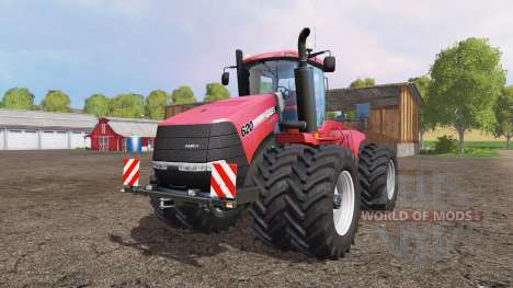 Case IH Steiger 620 twin wheels für Farming Simulator 2015