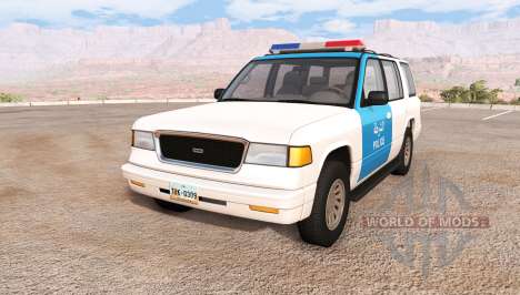 Gavril Roamer iraq police pour BeamNG Drive