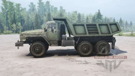 Ural 4320-31 v1.3 für Spintires MudRunner