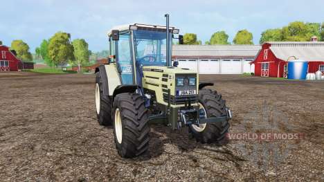 Hurlimann H488 Turbo front loader v1.2 pour Farming Simulator 2015