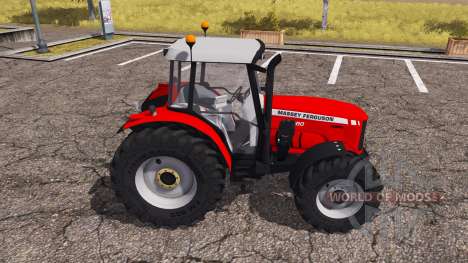 Massey Ferguson 6480 v2.2 pour Farming Simulator 2013