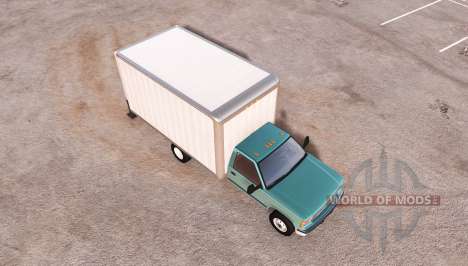 Gavril D-Series cargo box pour BeamNG Drive