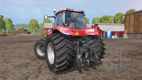 Case IH Magnum CVX 370 wide tires für Farming Simulator 2015