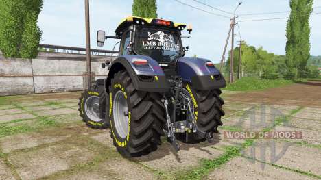 New Holland T7.315 Red Rikie pour Farming Simulator 2017