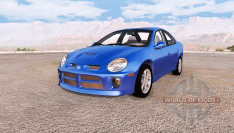 Dodge Neon SRT-4 2003 für BeamNG Drive